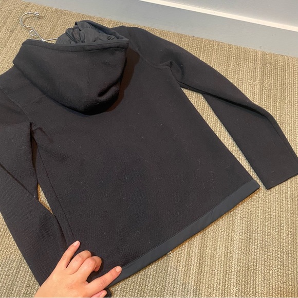 Prada Vintage Zipper Sweater Size XS in Black - Picture 9 of 14